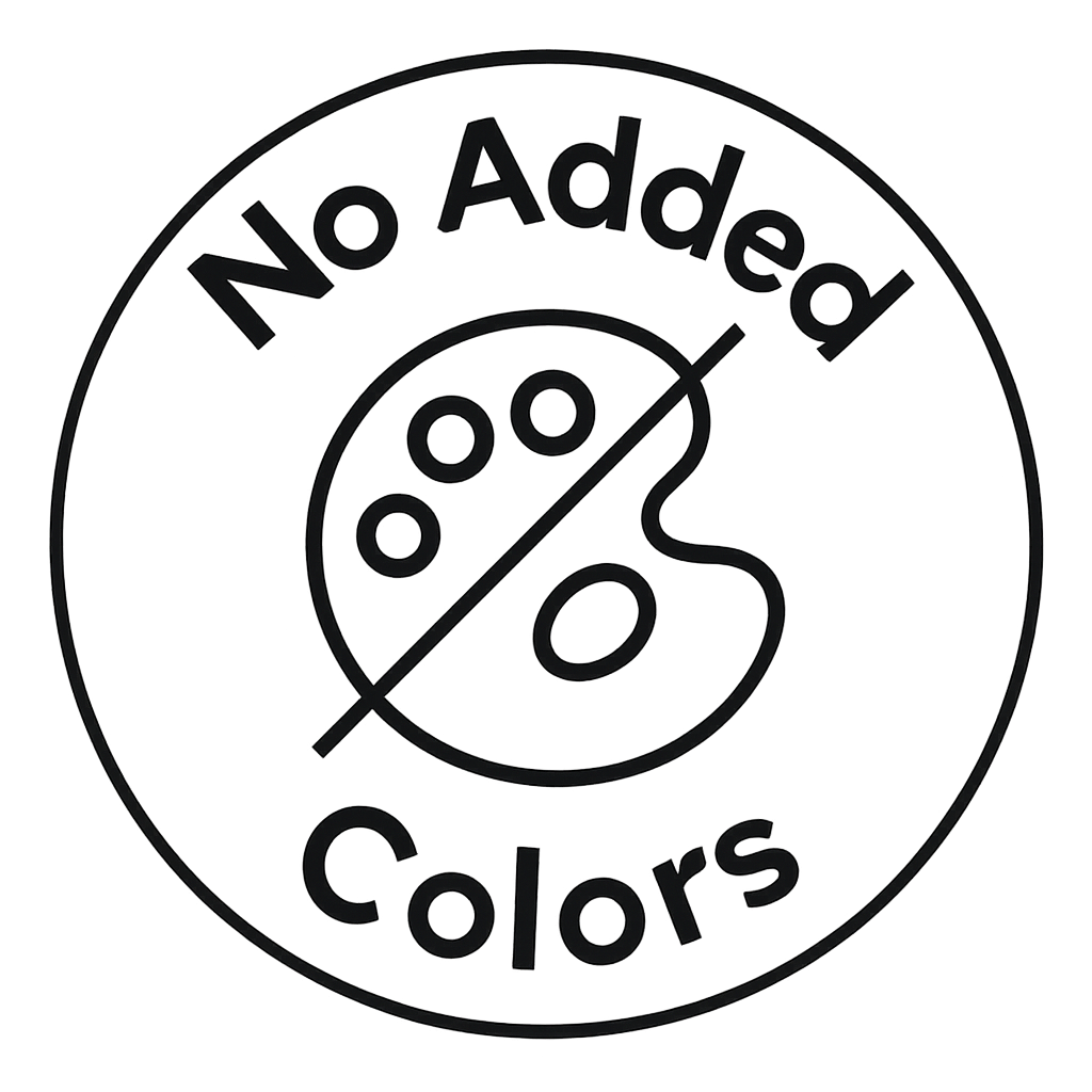 No Added Colors